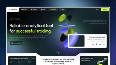 Crypto Web Design: Main Elements, Best Practices, and Real-World Examples