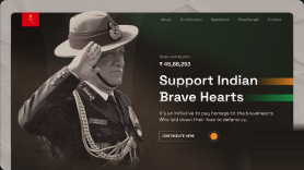 Defense Donation Website